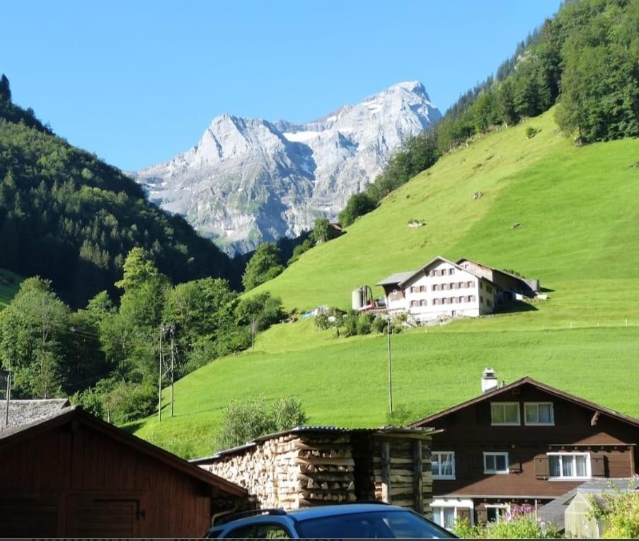Alpenperle Apartment Isenthal Exterior photo