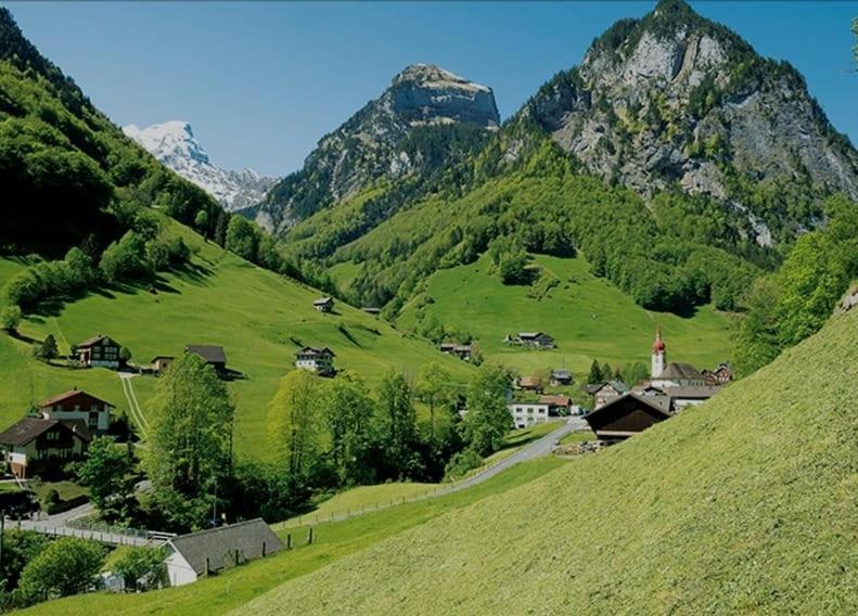 Alpenperle Apartment Isenthal Exterior photo