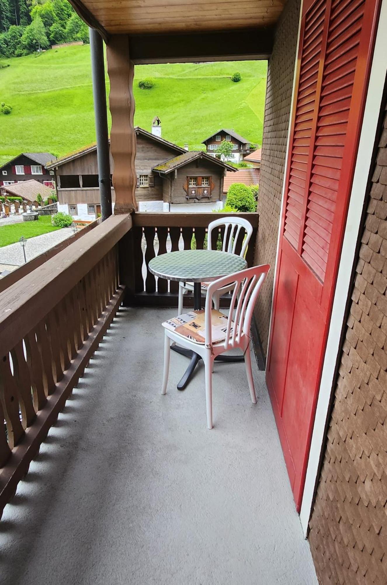Alpenperle Apartment Isenthal Exterior photo